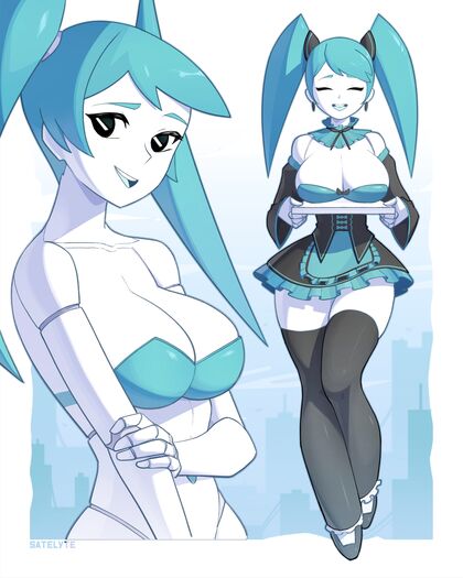 Horny Jenna Rides Her Big Dick Like There’S No Tomorrow! (NSFW)