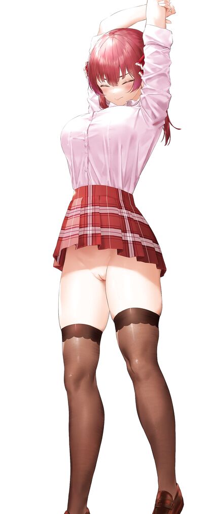 Horny Marine Babe Goes Commando - Hentai XXX Pics Inside!