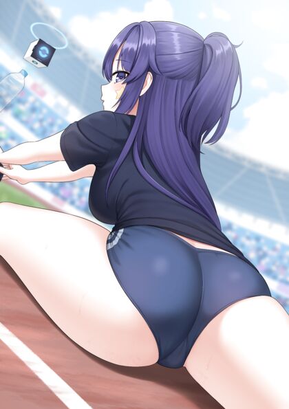 Holy Shit! Yuukas Huge Ta-ta’S Are Bouncing In This Insane XXX Pic!