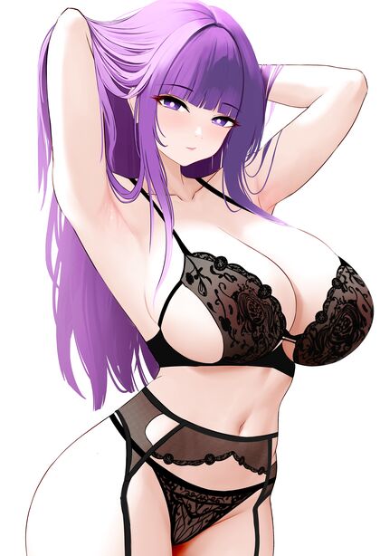 Horny AF Fern Dollin’ It Up In Her Sexiest Black Lace Panties – You Won‘ta Believe The XXX Shit She Does With That Fucky Cock Toy!