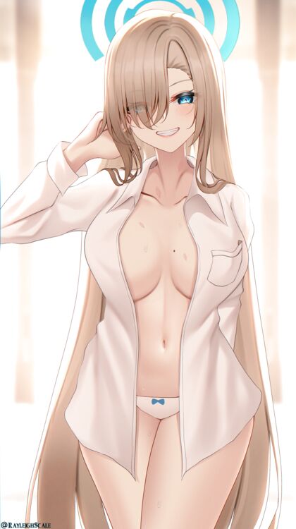 Holy Shit! Asu-fucking Na Is All About That Hentaied Up XXX Pic!