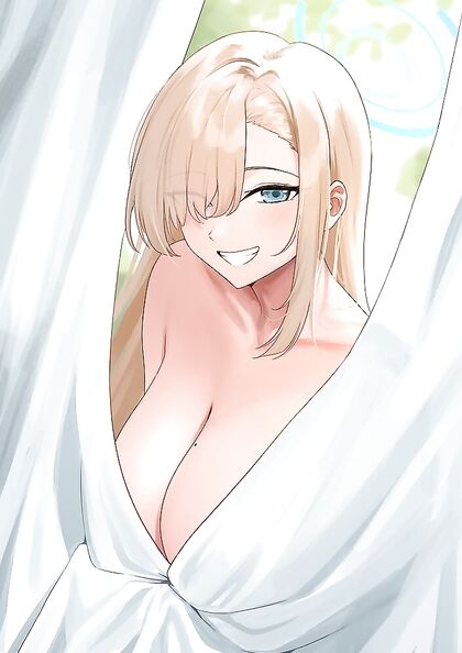 Hardcore Asuka gets fucked behind closed drapes