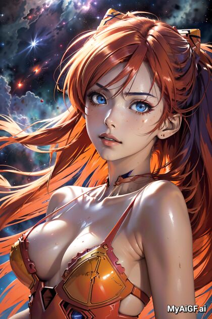 Holy Shitting Asuka! This Hentaified XXX Pic Will Blow Your Mind!