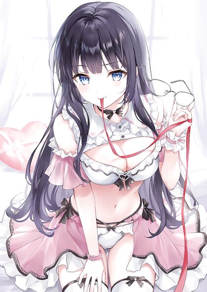 Hentaified Red Rope Bondage - XXX Pics Exceeding Your Kinky Desires
