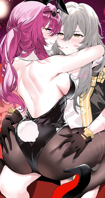 Hella Hot HentaixBunz Fuckin’ Like There Ain‘ta XXX-Rated Stuff in Their Way