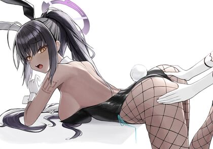 Holy Hentenaism! Asunna Goes Ham on Kinky Bunnymuff Dessert