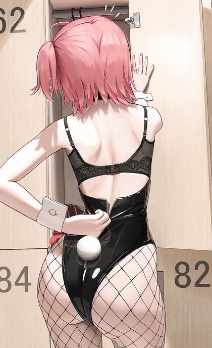 Holy Hentaided! Sakuramiku Changes Into Her XXX Bunzuit