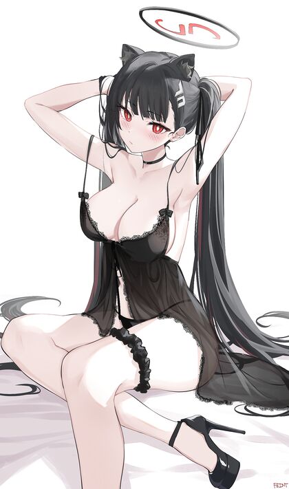 Hella Hot Hentaicoxin Catgirl Rios XXX Porn