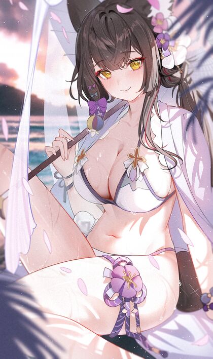 Hella Wet - Hentaified Under-the Umbreeza