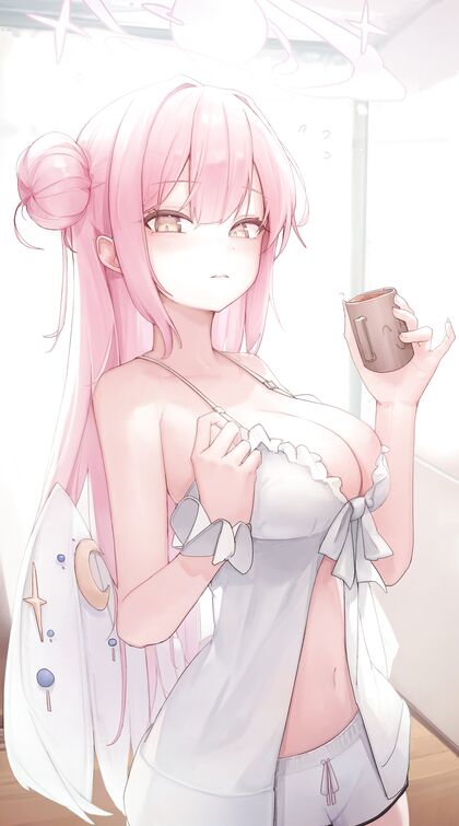 Morning Wood - MIKA XXX HENTAI PIC