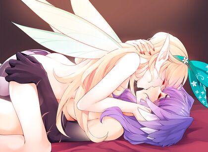 Horny AF Pom-Sel Pair Go Hard in Hentai XXX Pic