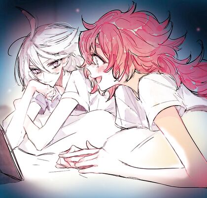 Horny AF Late-night Convo With Sulamnio - Hentai XXX Pics Inside!