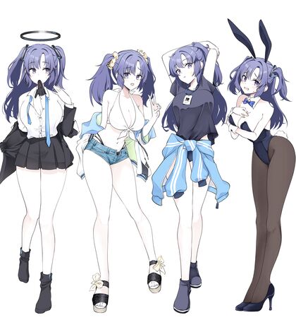 Holy Shit! Yuukas Hottest Outfit Pics are XXX as FucK!