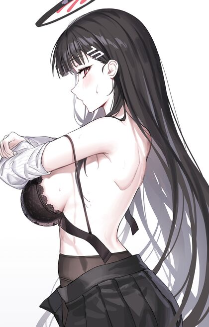 Holy shit!, Rio takes all of dat ass naked! X-rated hentaipic!