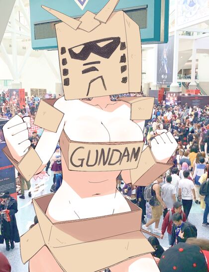 Holy shit!, This Hentaicostume is Fucking Awesome! (Porn Pic)