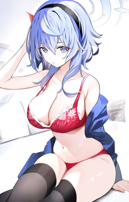 Mornin’ Hotness! Hentaified Morphine Addiction – XXX Pics of Sultry Schoolgirl Akogare!