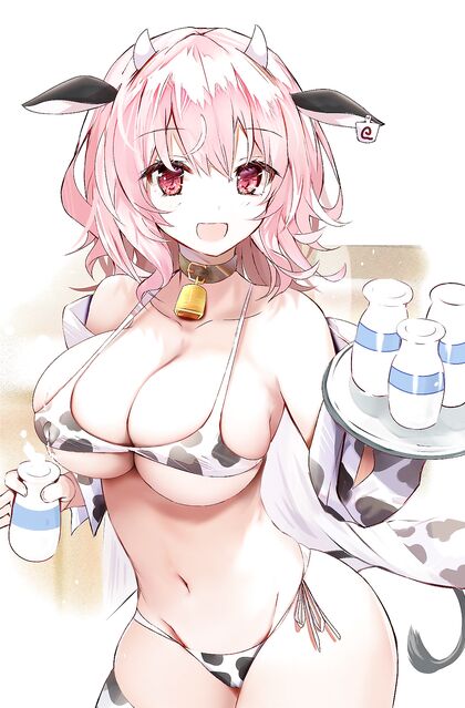 Holy cow - Fap to fresh honey pot juice!