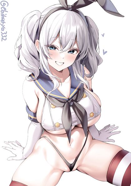 Holy Fuckin’ Hentaified Skimpily-Clad Kasha & Her Sailor Babe Pals Go XXX on Dekkunutz!