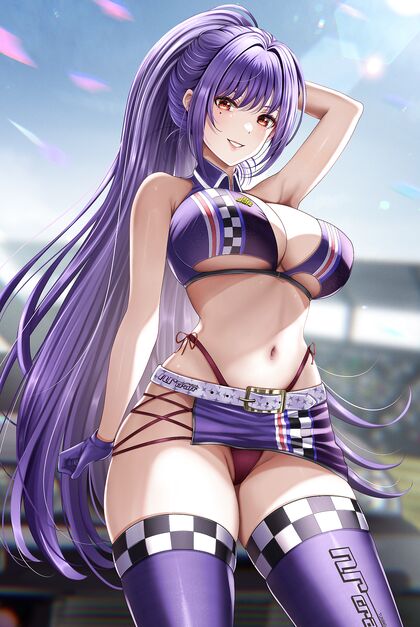 Hella Fierce Purplish Hottie Ruling XXX Porn Kingdom