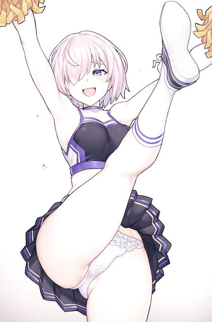 Holy Fuck! Masturbating to Hentai XXX Pics of Hot Anime Babe - Masaharu Cheerleader!