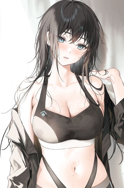 Bustin’ Outta That Sports Bra Like It Ain‘cha Mama Told Ya! Hentaified XXX Pic