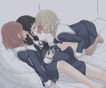 Sleepyhead Gets Fingerblasteded Instead Of Catchin’ Zzzzs – Hentaic XXX Pic Alert!