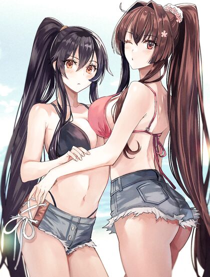 Hardcore Hapi Yamatomi Porn - Horny Harlot Hijinks on Deck!