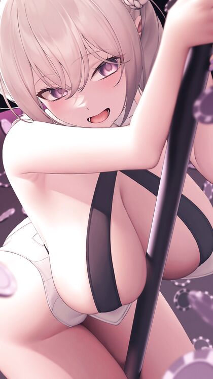 Horny AF Pussycats Fucking on Poles & Getting Their Freak On!