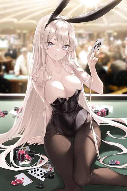 Horny Harem Sluts Get Lucky at Casin-o
