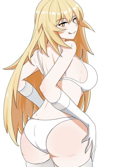 Holy shitlords! Misakifuckingi just gotta show off her fucking hot ass in this hentaipic!