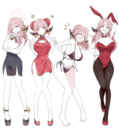 Holy Shit! Check out this Hentaï Pic of Arousing OUTFITS!