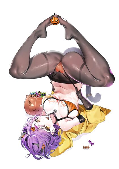 Spooky HALLOWEEN PIC! XXX Scary Costumes & Sexual Fetishes Exposed!