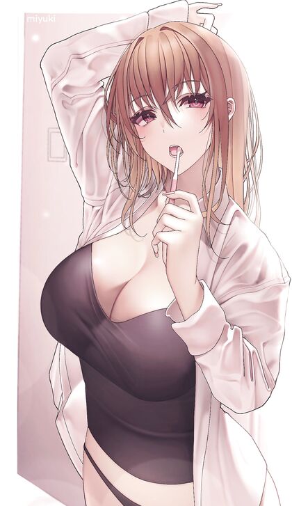 Hard as Fuck - Unstoppably Horny Hentai XXX Porn Pic