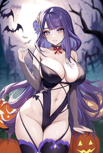 Spooky Hollow Slutty Storm - XXX HallowRaidin'
