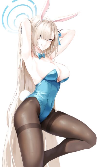 Busty Anime Babe Asuka Brings XXX Beautification to Your Eyes!