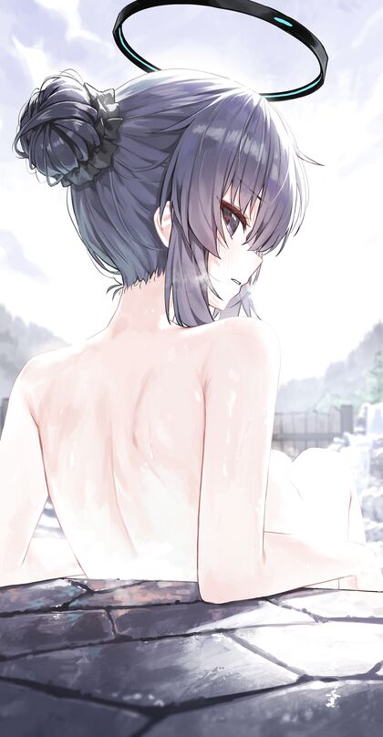 Holy Shit! Hentaified Onsen Erotica feat YUUKA - XXX PIC