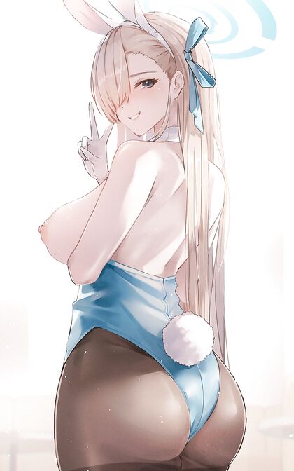 Busty Asuka Goes Braless in Steamy Hentai XXX Pic
