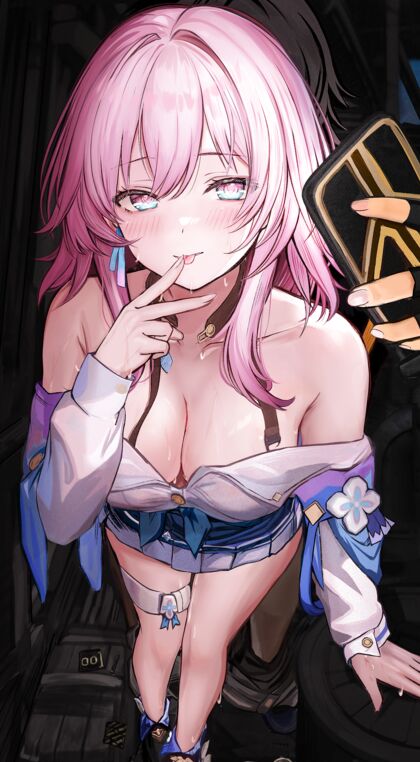 Holy Shittin’ Self-Pic from Hottest XXX Pornstar on Fuckkin‘ Leap Day!