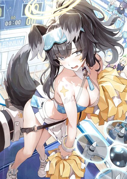 Doggone Good! Hentaified Canine Cumslut Gets Pounded in X-Rated Pic
