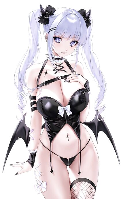 Double-Tail Babe Seduces Your Soul With Her Sexy Hentai XXX Pics!