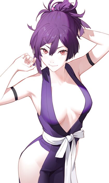 Hentaified Yurizuru Harem Porn - XXX Pic of Naughty Ninja Sluts