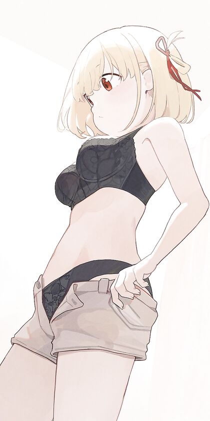 Holy Shit! Chisa-tan Goes Hentaï in this XXX Pic!