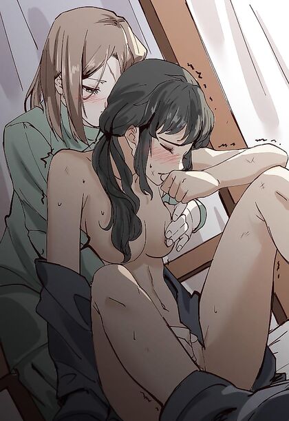 Pounding Her Pink - Hentai XXX Pic of Lustful Love