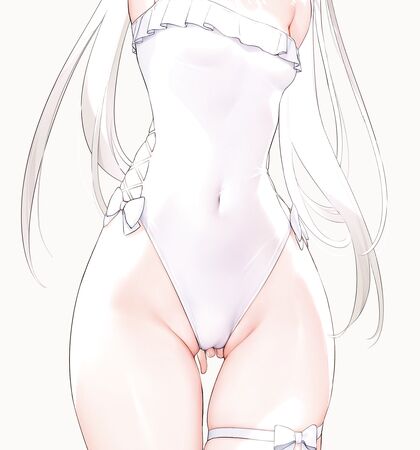 Holy Fuck! White Bodysuit Porn So Hot It Should Be Illegal!