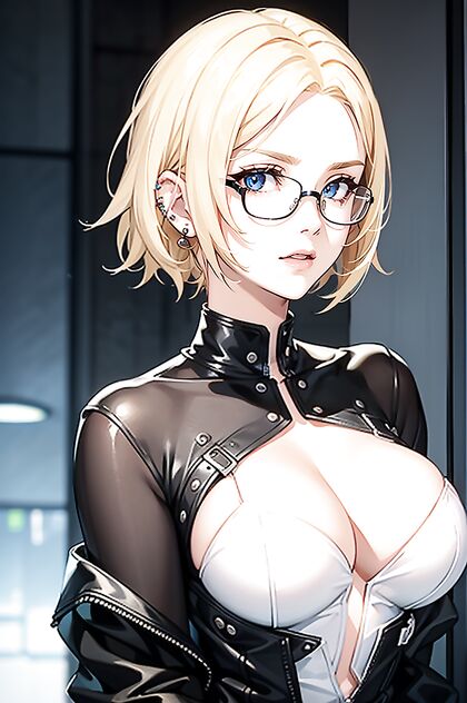 Short Hairstyles & Blonde Bombshells - HOT XXX PICS!