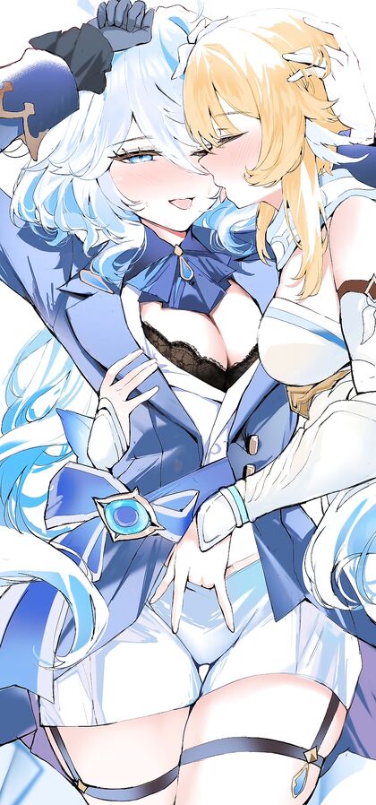 Holy Fuck! FurinA & LuMiNe Go Hentai XXX in this Pic!