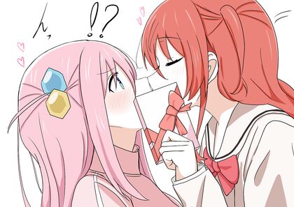 Hentaified Lip-Locking Action - XXX Porn Pic