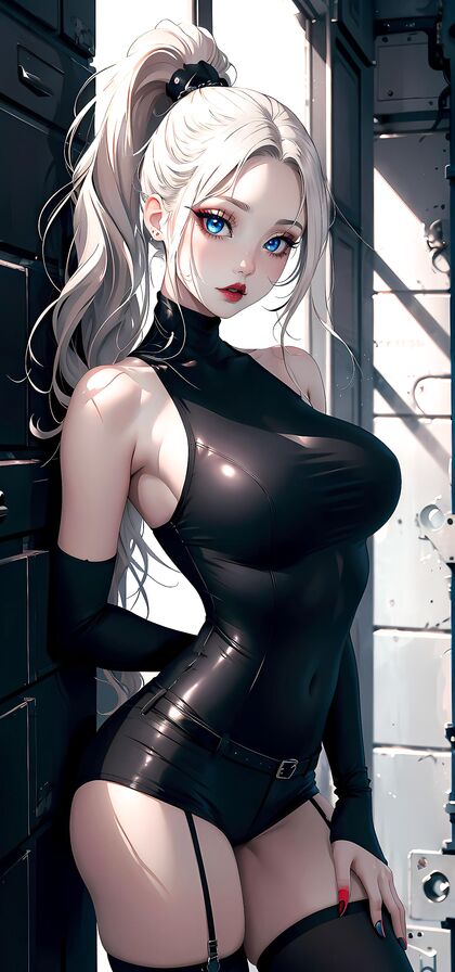 Dude-nextdoor’ s exposes his hot neighbor chick in wild hentaixxx pic!