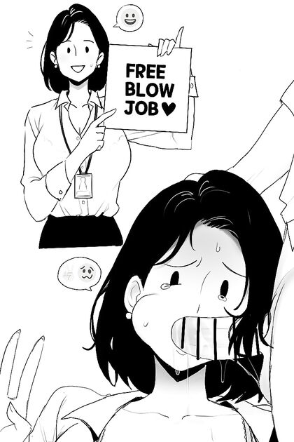 Horny as Fuck! Free Blowies for All - Hentai XXX Pics Inside!