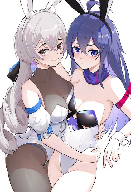 Hella Hot Harem Hijinks - Bunseelee & Bronya Go Hardcore in XXX Porn Pic